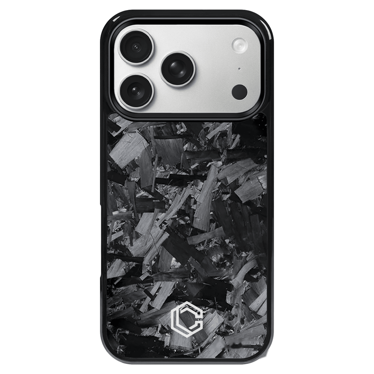 iPhone | Real Forged Chunk Carbon Fiber Phone Case | CLASSIC Series