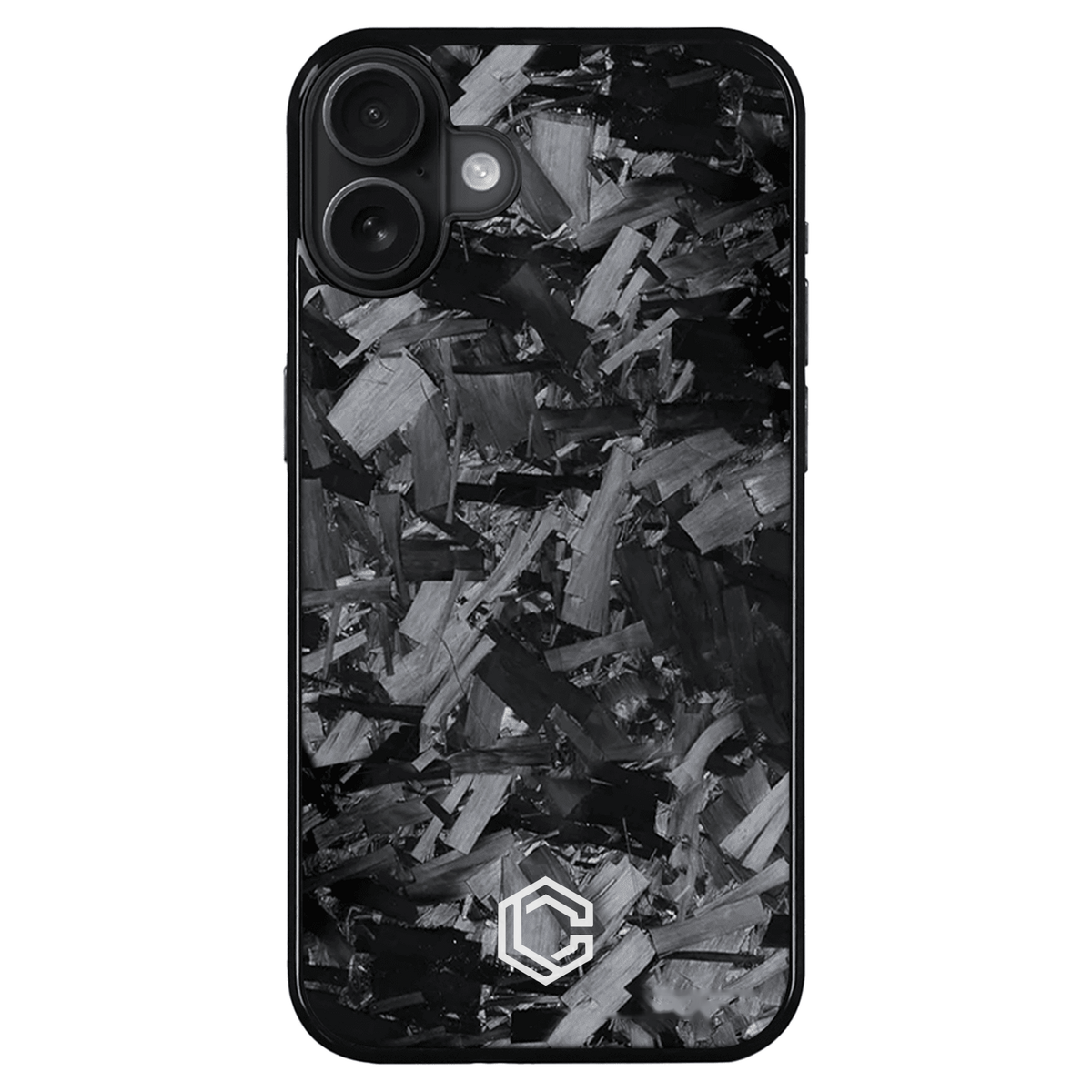 iPhone | Real Forged Chunk Carbon Fiber Phone Case | CLASSIC Series
