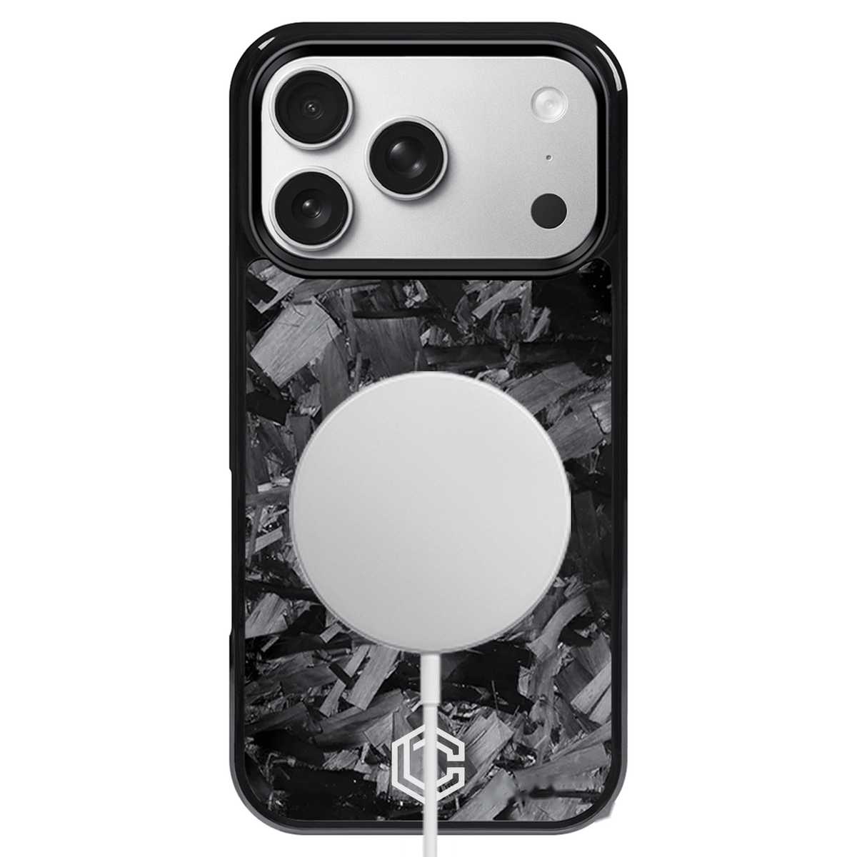 iPhone | Real Forged Chunk Carbon Fiber Phone Case | CLASSIC Series