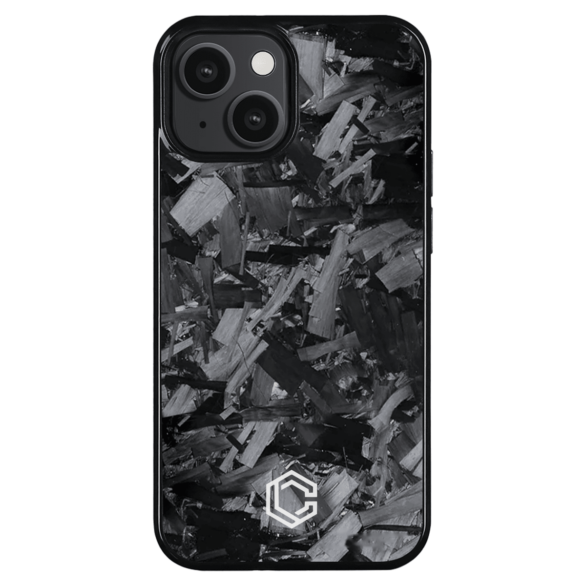 iPhone | Real Forged Chunk Carbon Fiber Phone Case | CLASSIC Series