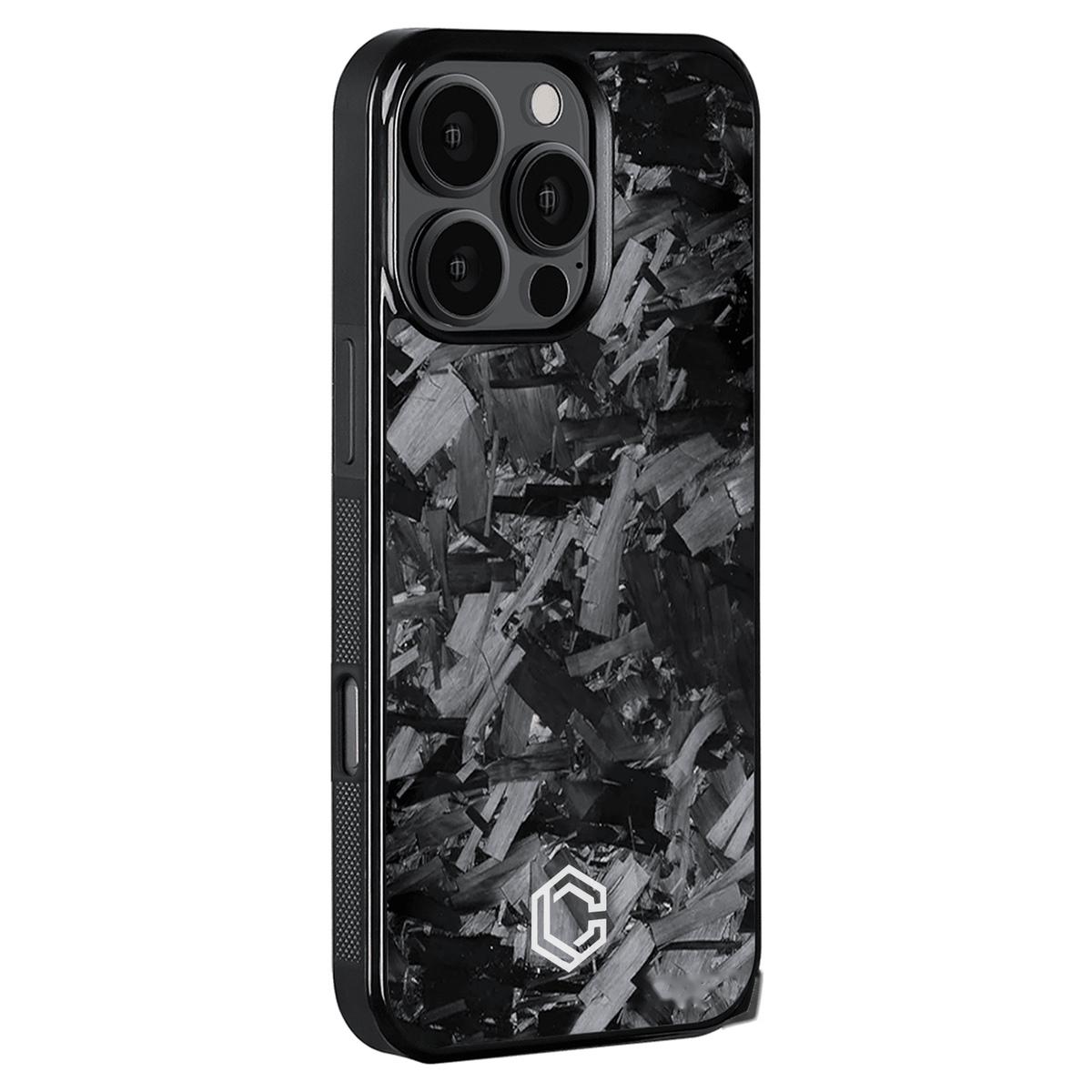 iPhone | Real Forged Chunk Carbon Fiber Phone Case | CLASSIC Series