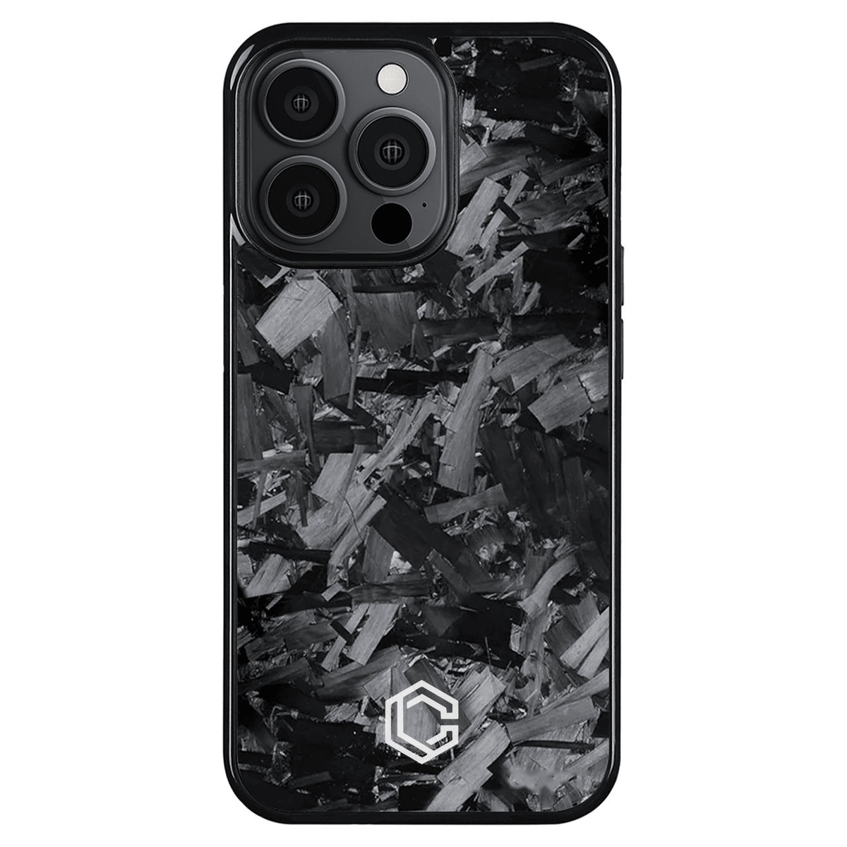 iPhone | Real Forged Chunk Carbon Fiber Phone Case | CLASSIC Series