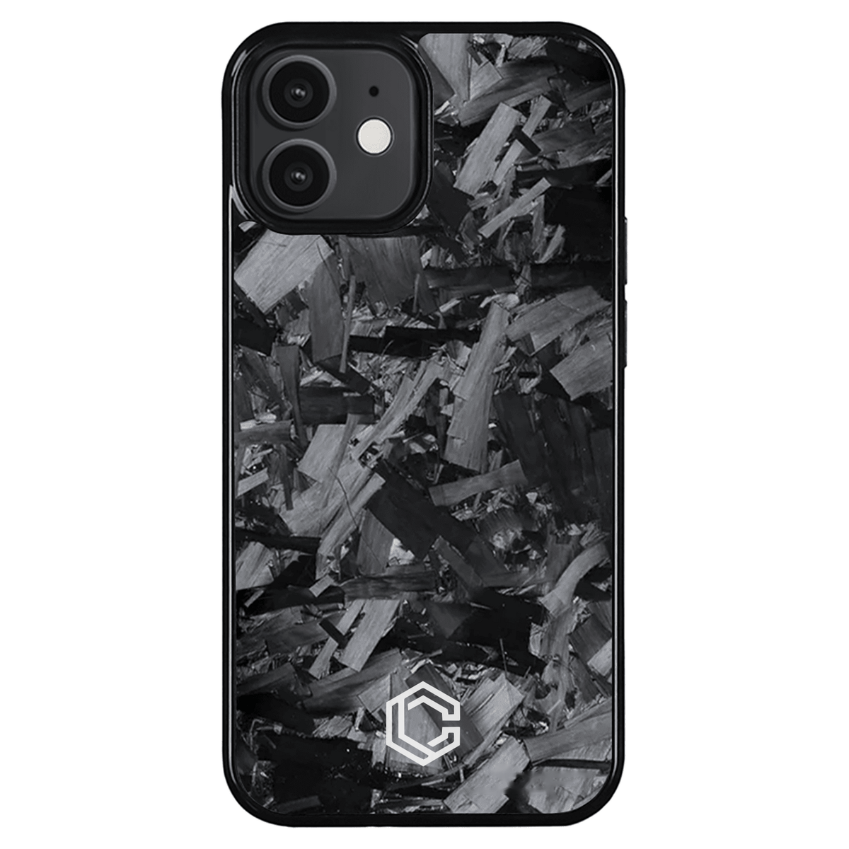 iPhone | Real Forged Chunk Carbon Fiber Phone Case | CLASSIC Series