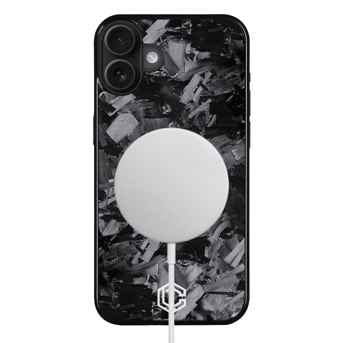 iPhone | Real Forged Chunk Carbon Fiber Phone Case | CLASSIC Series