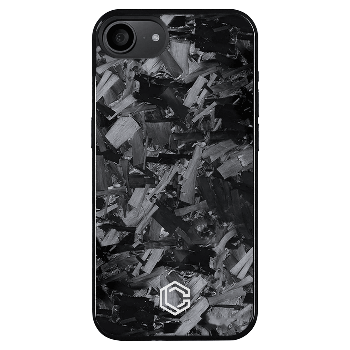 iPhone | Real Forged Chunk Carbon Fiber Phone Case | CLASSIC Series
