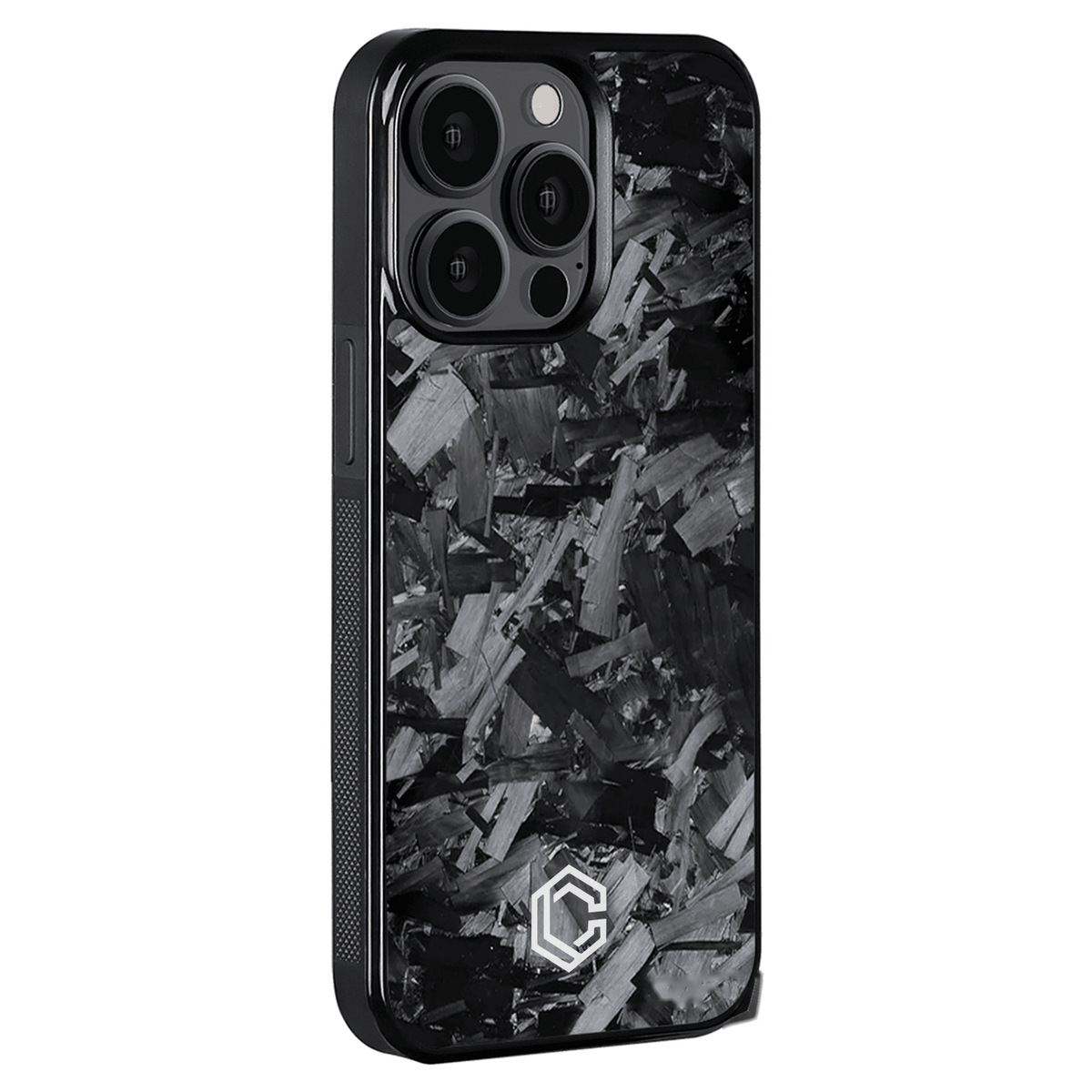 iPhone | Real Forged Chunk Carbon Fiber Phone Case | CLASSIC Series