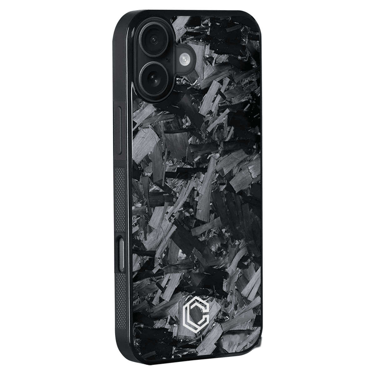 iPhone | Real Forged Chunk Carbon Fiber Phone Case | CLASSIC Series