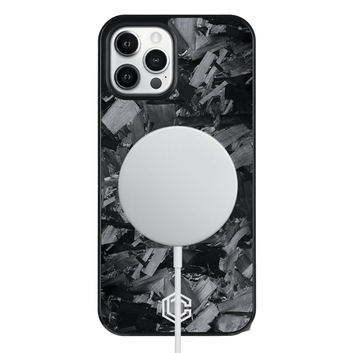 iPhone | Real Forged Chunk Carbon Fiber Phone Case | CLASSIC Series