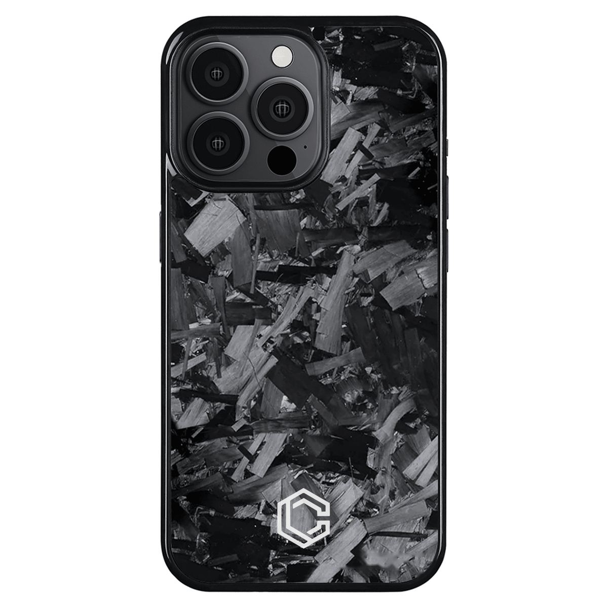 iPhone | Real Forged Chunk Carbon Fiber Phone Case | CLASSIC Series
