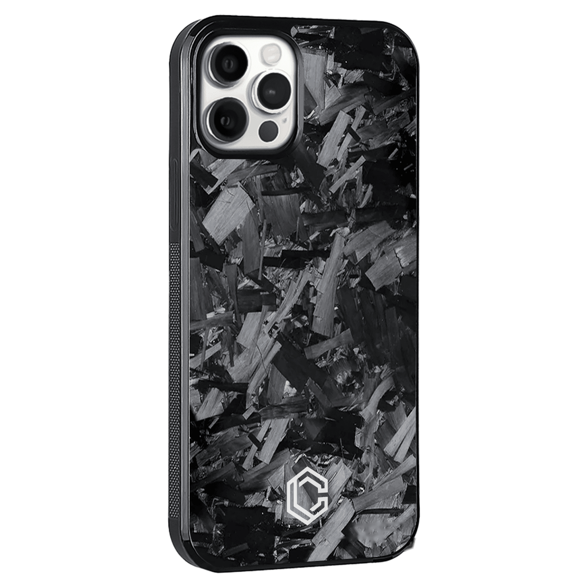 iPhone | Real Forged Chunk Carbon Fiber Phone Case | CLASSIC Series