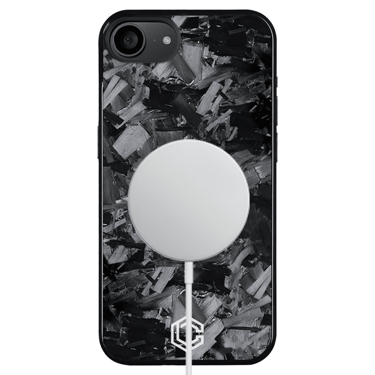 iPhone | Real Forged Chunk Carbon Fiber Phone Case | CLASSIC Series