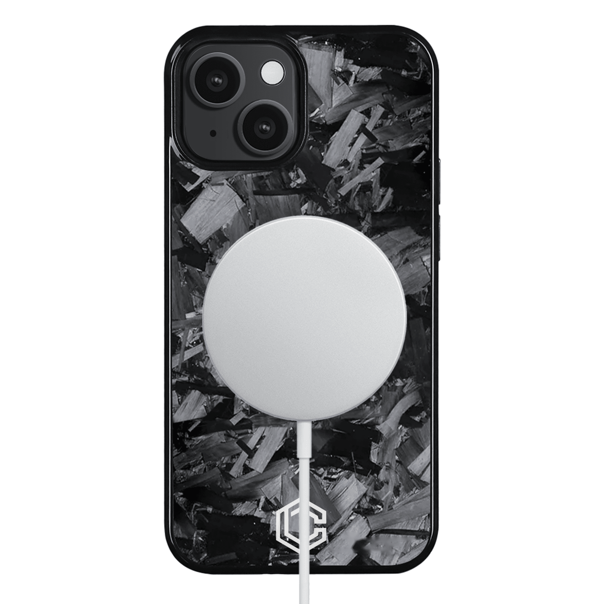 iPhone | Real Forged Chunk Carbon Fiber Phone Case | CLASSIC Series