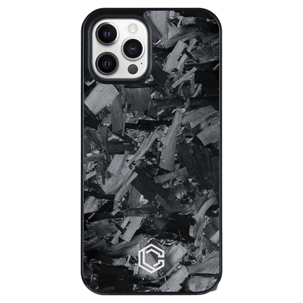 iPhone | Real Forged Chunk Carbon Fiber Phone Case | CLASSIC Series