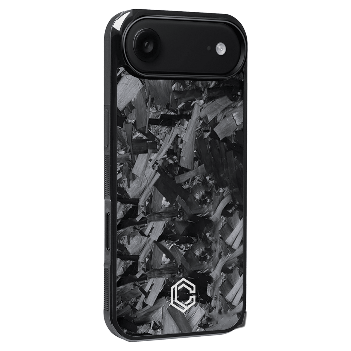 iPhone | Real Forged Chunk Carbon Fiber Phone Case | CLASSIC Series