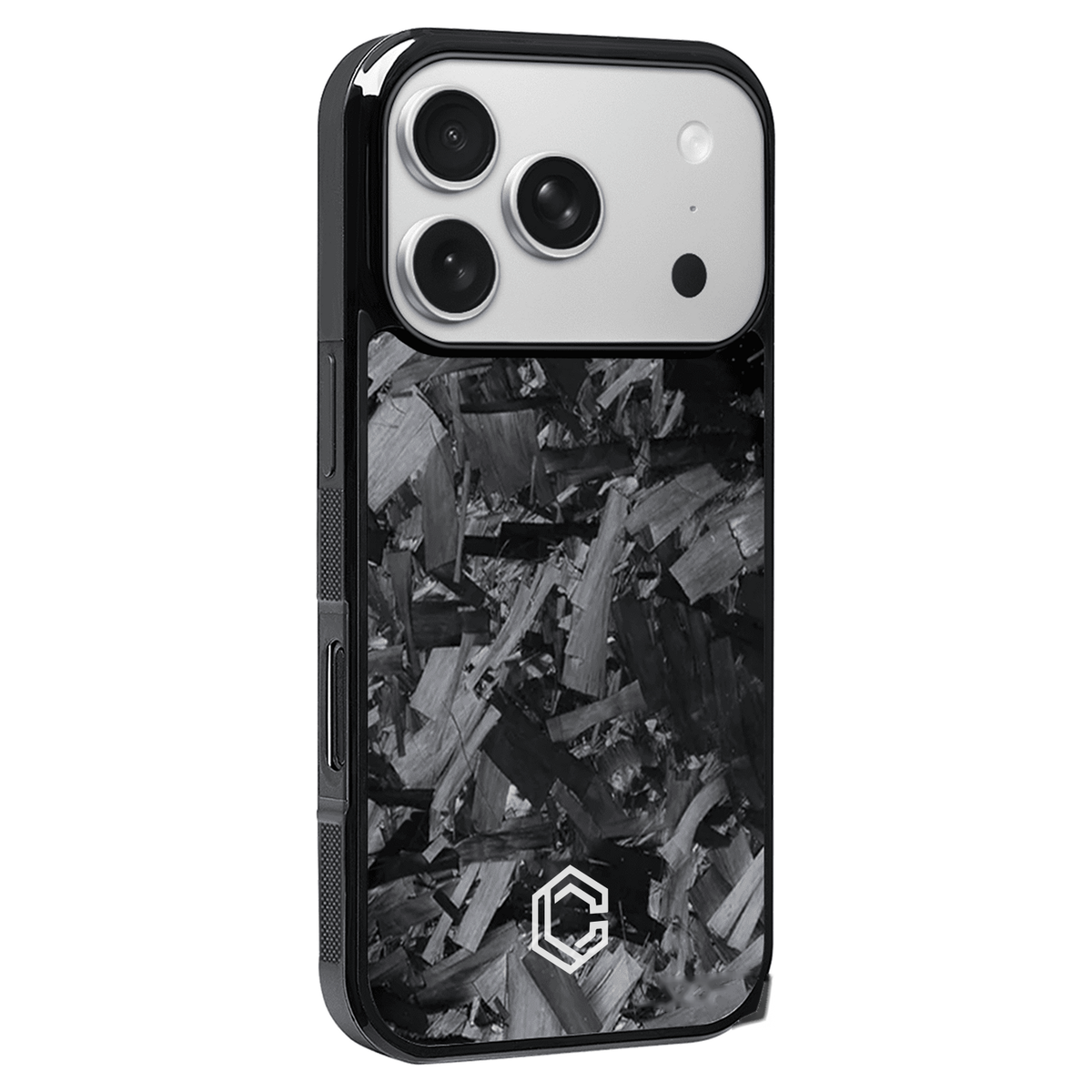 iPhone | Real Forged Chunk Carbon Fiber Phone Case | CLASSIC Series