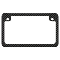 Carbon Fiber Motorcycle License Plate Frame