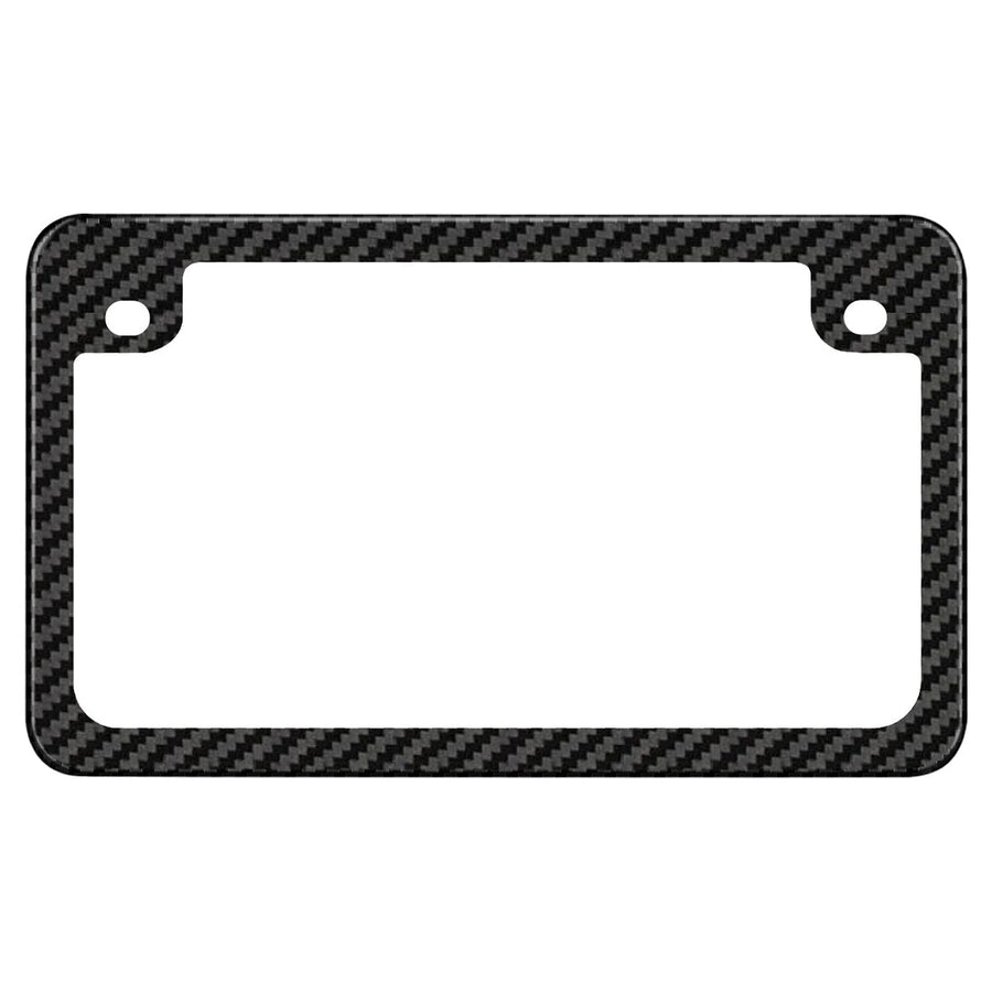 Carbon Fiber Motorcycle License Plate Frame