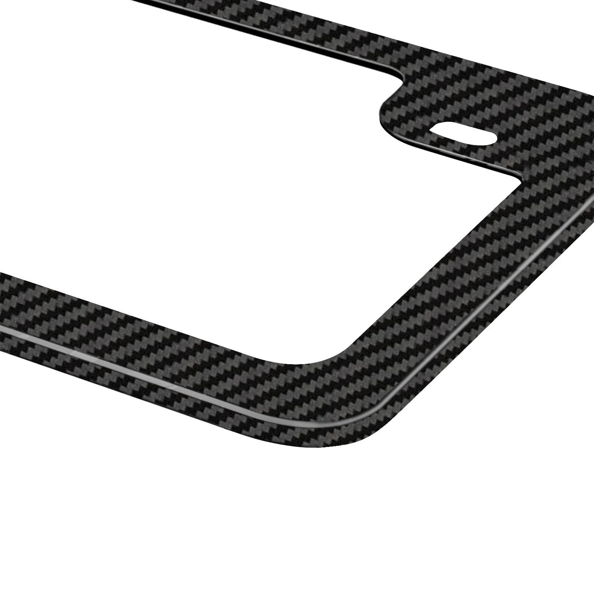 Carbon Fiber Motorcycle License Plate Frame