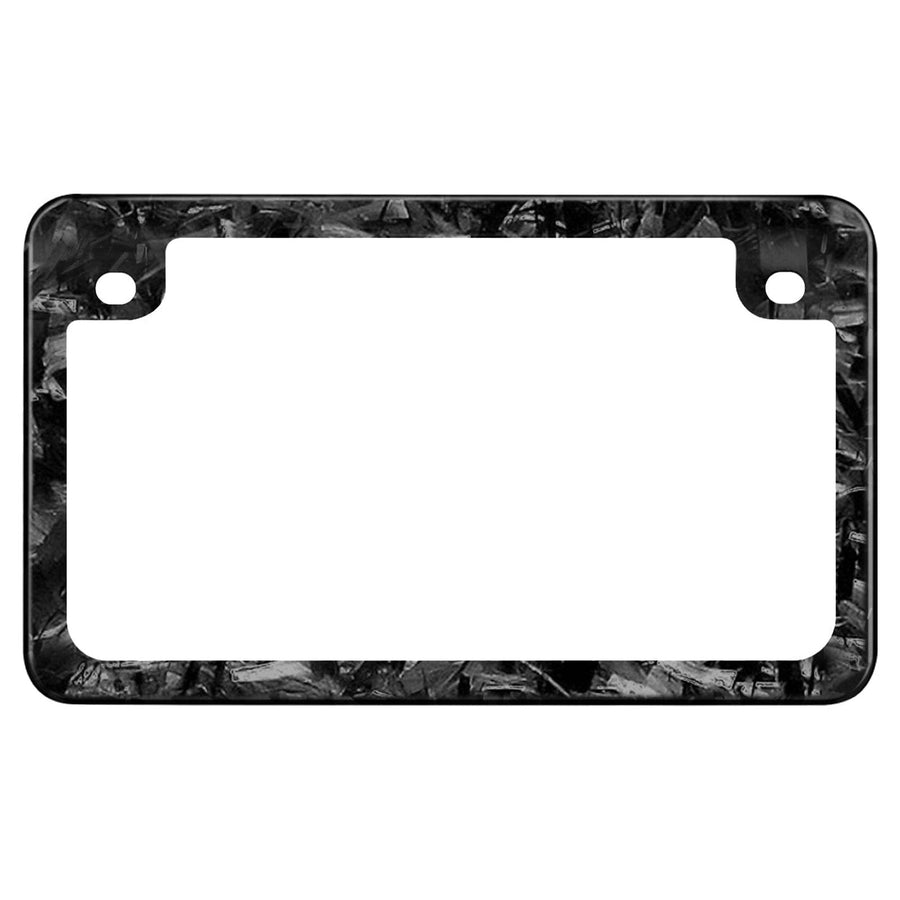 Forged Carbon Fiber Motorcycle License Plate Frame